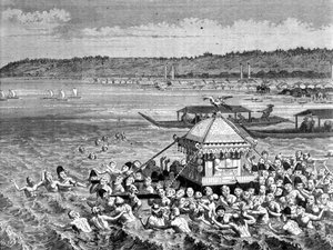 Fest des Gots-Tennoo in den 1880er Jahren