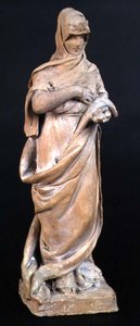 Figur der Freiheit, ca. 1890