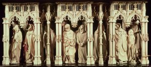 Figuren von Mönchen aus dem Grab von Philipp dem Kühnen, Herzog von Burgund (1342-1404) von French School