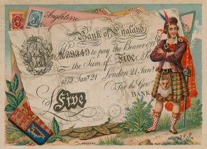 Fünf-Pfund-Note