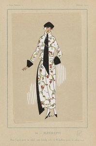 Fleurette, veröffentlicht 1922 von French School