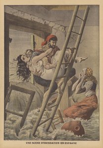 Überschwemmungen in Spanien von French School