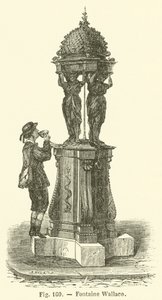 Wallace-Brunnen von French School