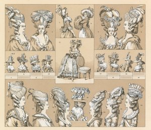 Frankreich XVIII. Jahrhundert Kostüm