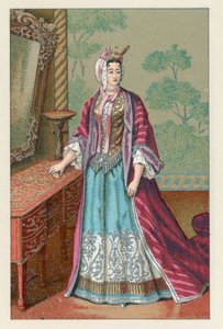 Französisches Kostüm des XVII. Jahrhunderts von French School
