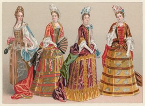 Frankreich XVII. Jahrhundert Kostüm
