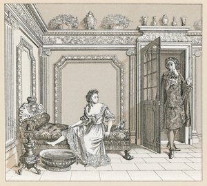 Frankreich XVII. Jahrhundert Kostüm