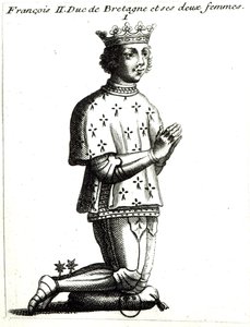 Franz II. (1435-88) Herzog der Bretagne von French School