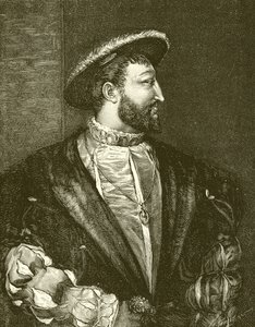 Franz I. von Frankreich von French School