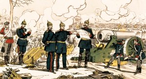 Deutsch-Französischer Krieg: Die Belagerung und Bombardierung von Paris