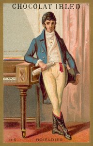 Francois-Adrien Boieldieu, französischer Komponist