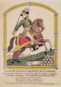 François Athanase Charette de la Contrie, 1836 von French School