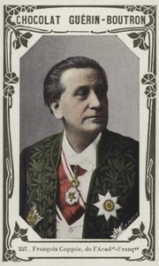 Francois Coppee von der Académie Française
