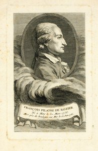 François Pilâtre de Rozier, ca. 1785 von French School