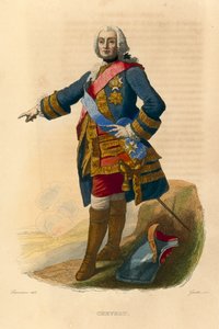 François de Chevert von French School