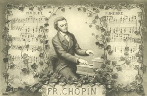 Frederic Chopin und sein Trauermarsch von French School