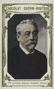 Frédéric Masson, Académie Française