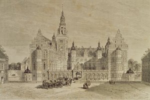 Schloss Frederiksborg, Hillerød, Dänemark, 1850er Jahre, aus `Le Tour du Monde, veröffentlicht in Paris, 1860er Jahre