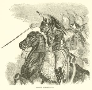Französische Kürassiere (Stich) von French School