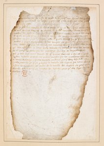 Französischer Schlachtplan vor der Schlacht von Agincourt, erstellt von Marschall Boucicault, Kapitän der Normandie, und anderen von French School