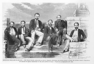 Französische Expedition zum Mekong mit Francis Garnier