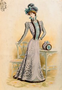 Französische Mode, 1899
