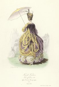 Französische Mode, Zeit von Ludwig XVI.