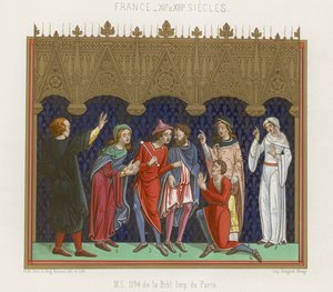 Französische Figuren des 12. und 13. Jahrhunderts
