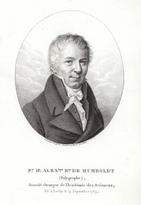Friedrich Wilhelm Heinrich Alexander von Humboldt von French School