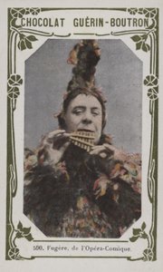 Fugere, von der Opéra-Comique