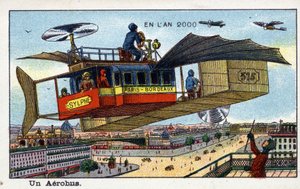 Zukunftstage: Eine Vision des 19. Jahrhunderts vom Jahr 2000 - Serie „En l