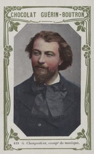 G Charpentier, Musikkomponist von French School