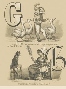 Grinchu (Herr) Kommandant der Feuerwehr von Fouilly-les-Oies