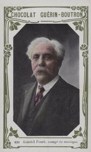 Gabriel Faure, Musikkomponist von French School