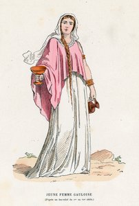 Gallische Frau