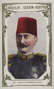 General Abdulhah, Pascha