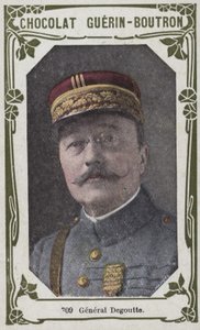General Degoutte von French School