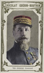 General Gouraud von French School
