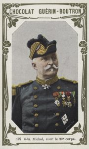 General Michal, Kommandant des 20. Korps