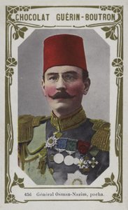 General Osman-Nazim, Pascha