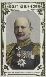 General von Moltke, deutscher Generalstabschef von French School
