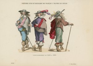 Herren von 1615-1630