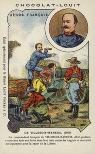 George de Villebois-Mareuil, französischer Soldat, der für die Buren im Burenkrieg kämpfte von French School