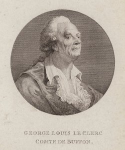 Georges-Louis Leclerc, Comte de Buffon, französischer Naturforscher von French School