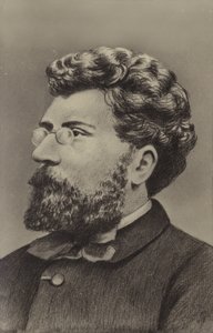 Georges Bizet von French School
