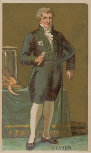 Georges Cuvier, französischer Naturforscher und Zoologe (1769-1832)