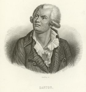 Georges Danton von French School