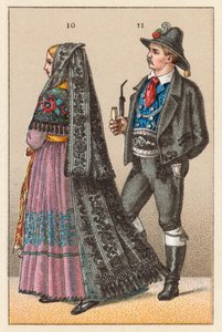 Deutschland Tirol Kostüm