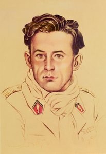 Großherzogin Anastasia Mihailovna von Russland inspiziert ein französisches Regiment, Titel von Le Petit Journal, 6. Oktober 1912 von French School