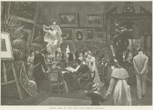 Großer Saal der Schönen Künste von French School